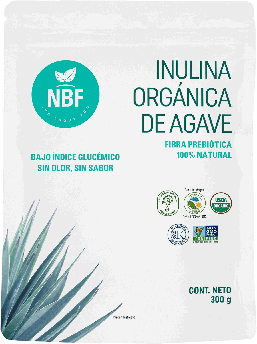 Inulina de Agave Orgánica NBF