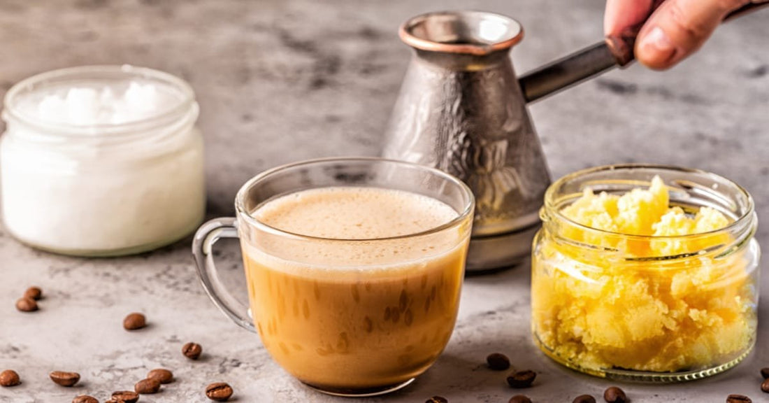 cafe con aceite de coco