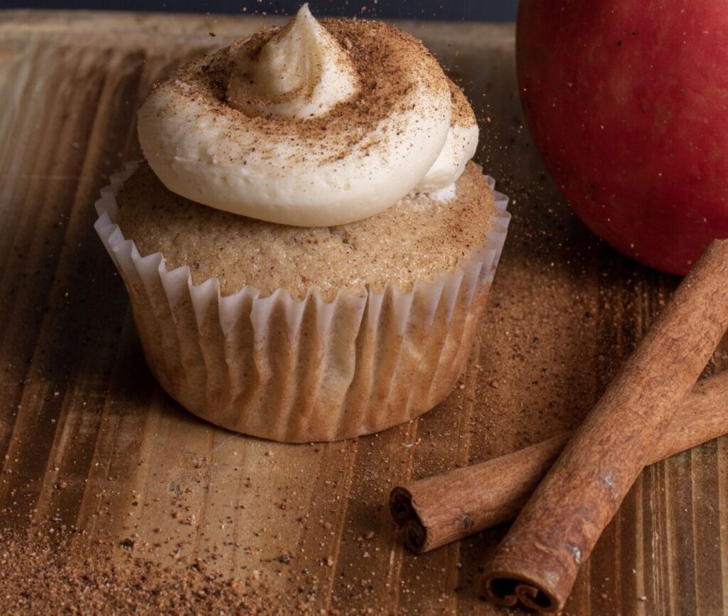 Muffins de Manzana