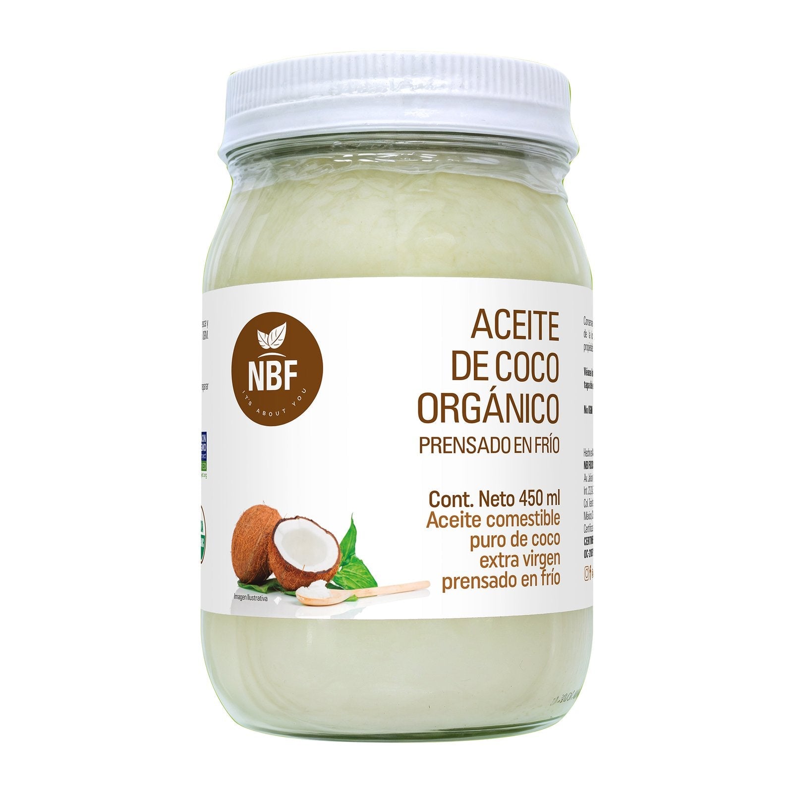 Aceite de coco