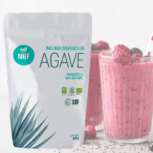 Inulina de agave