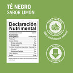 Té Negro Sabor Limón