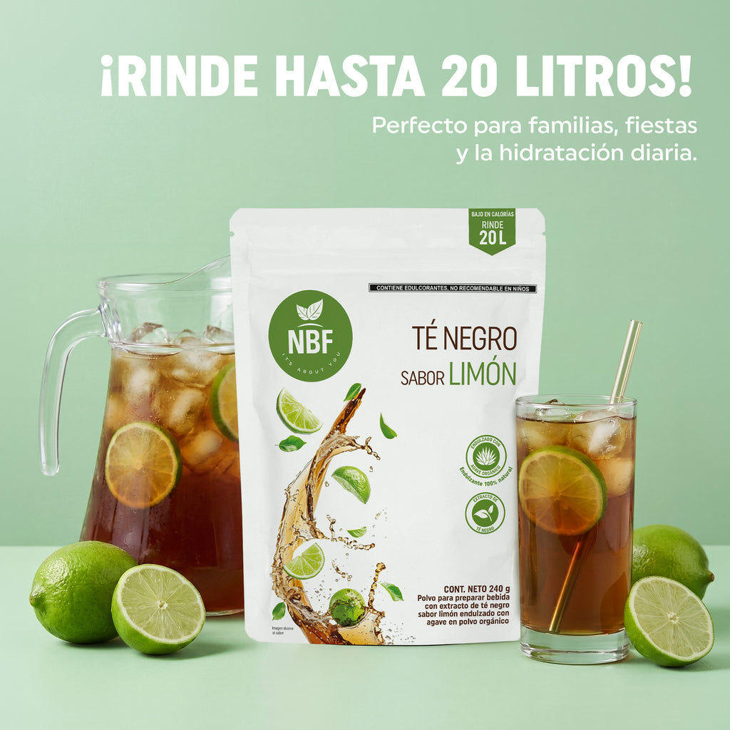 Té Negro Sabor Limón