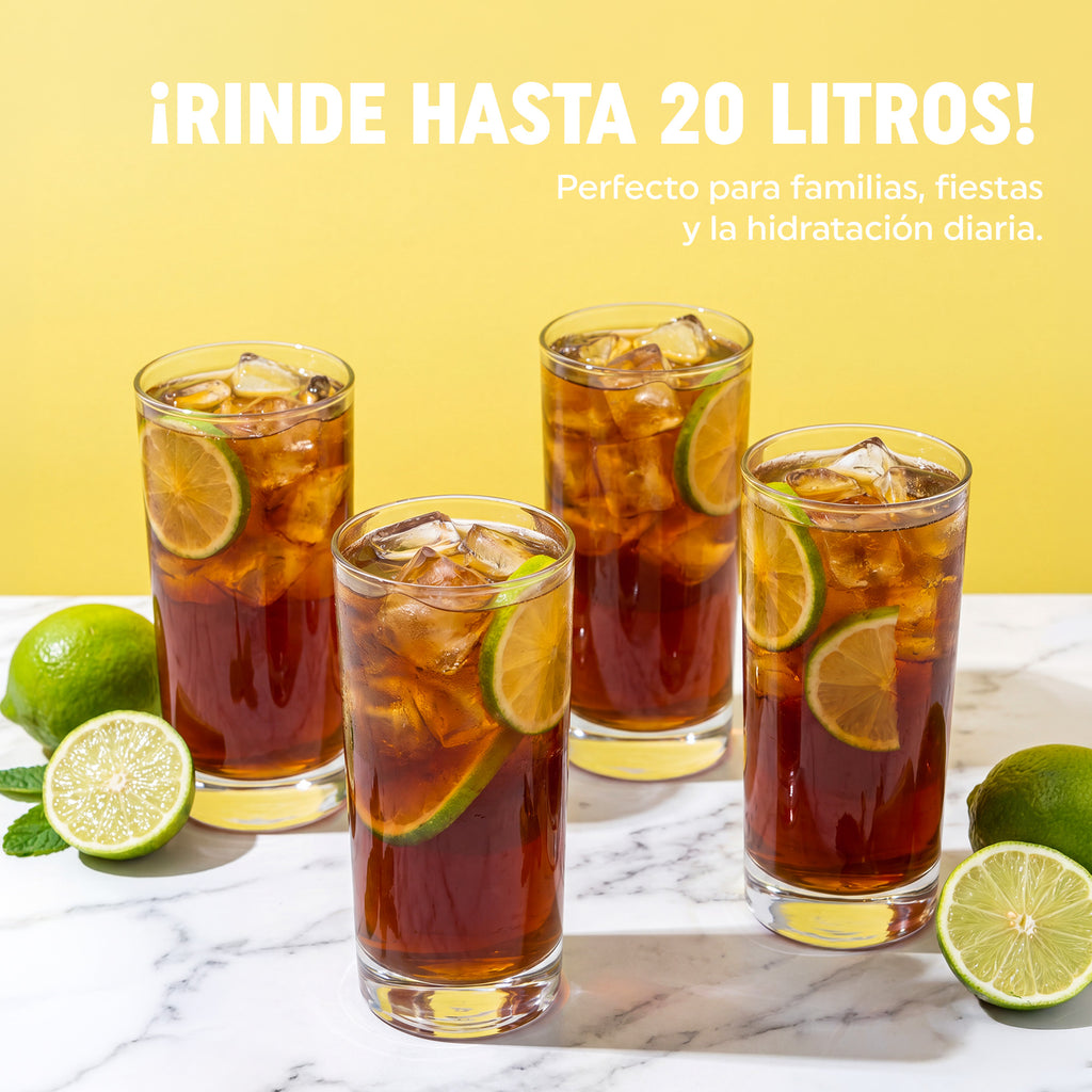 Té Negro Sabor Limón