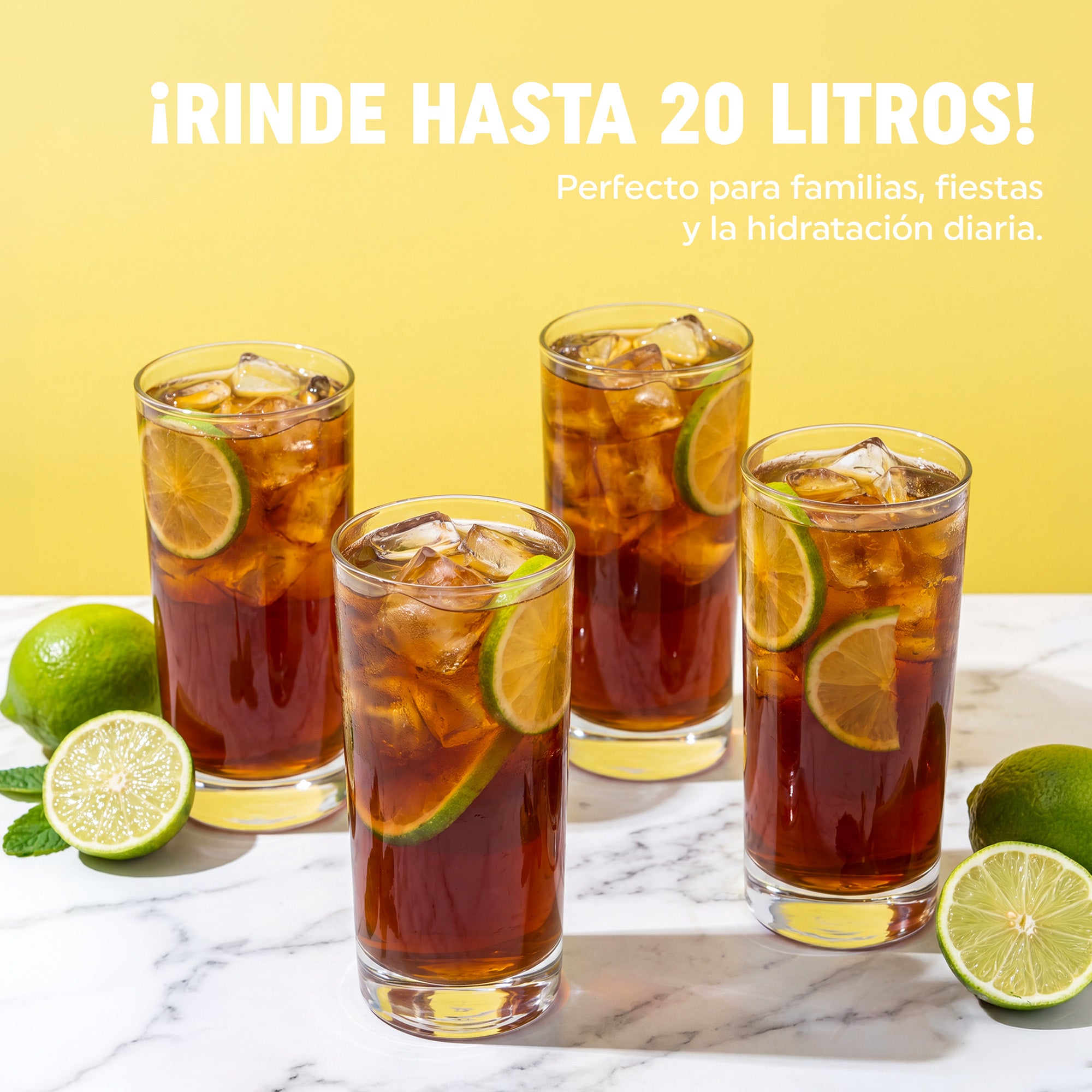 Té Negro Sabor Limón
