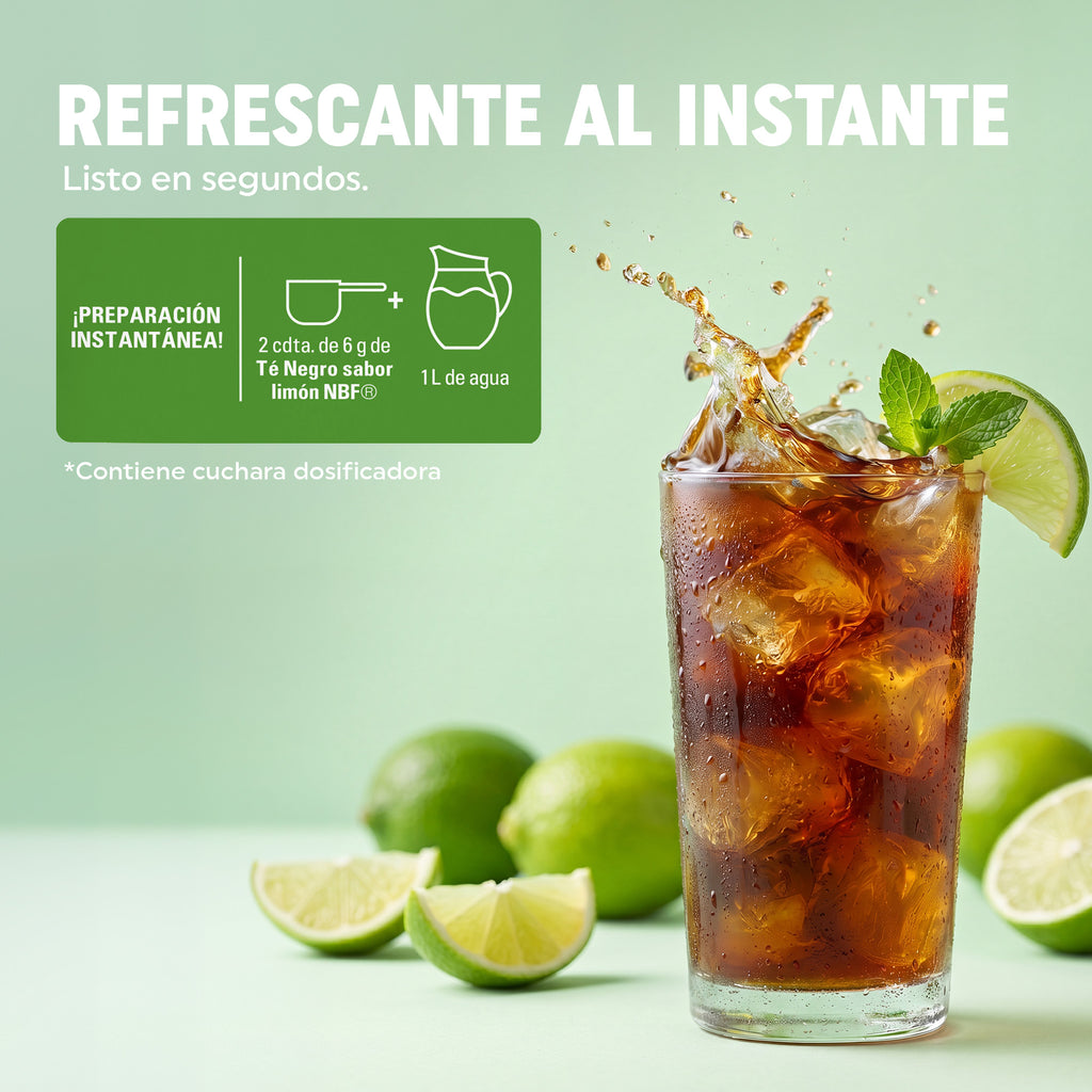 Té Negro Sabor Limón