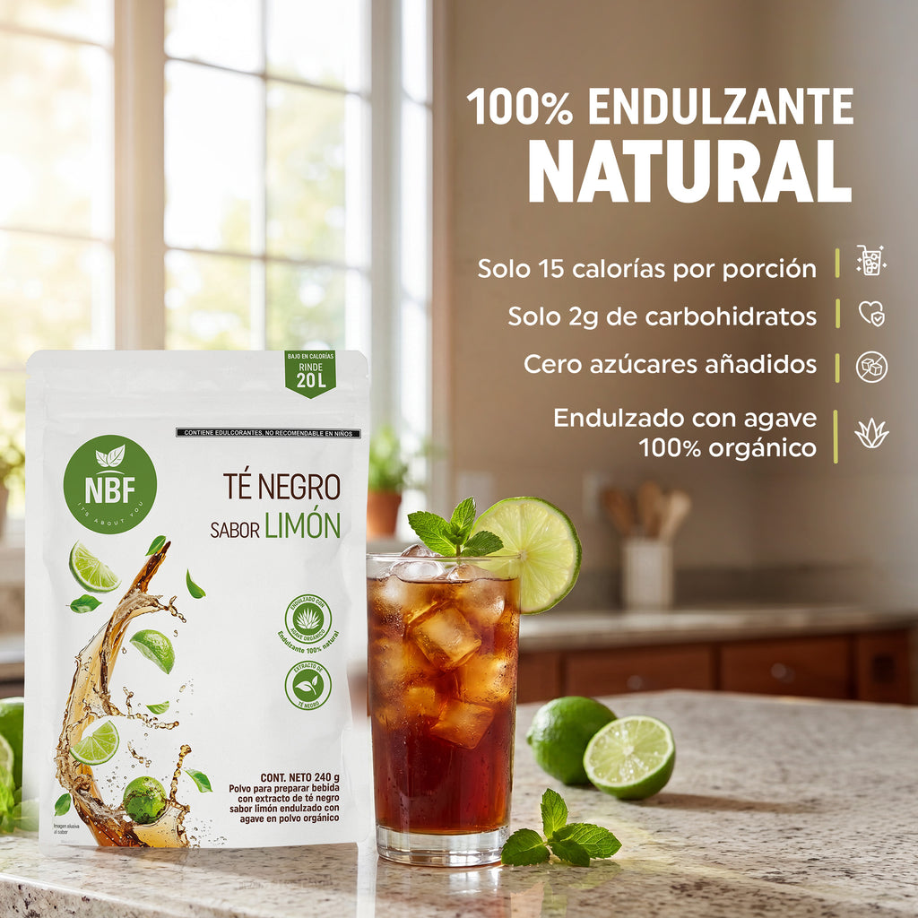 Té Negro Sabor Limón