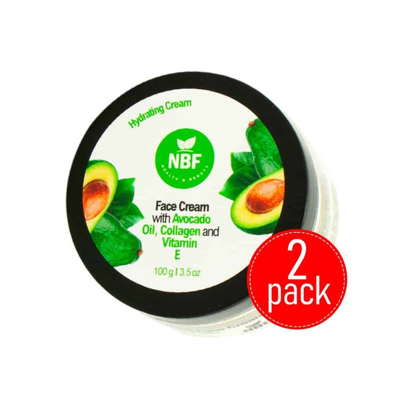 2 Pack Crema Facial Hidratante