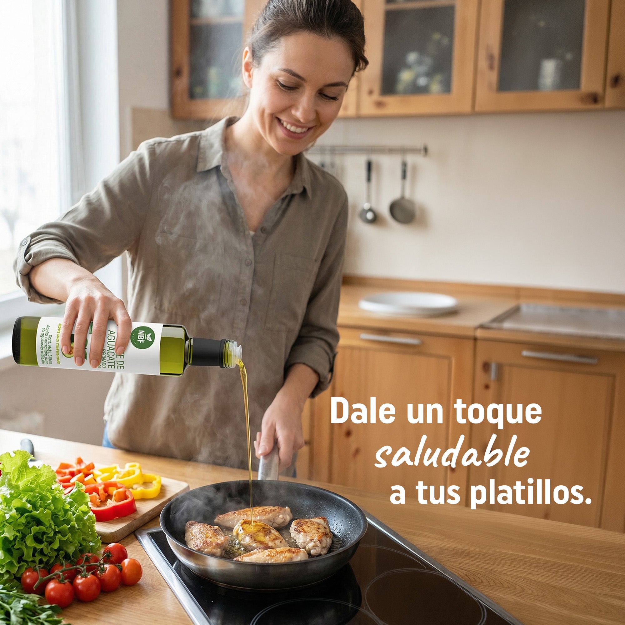 Aceite de Aguacate Refinado