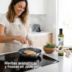 Aceite de Aguacate Extra Virgen sabor Hierbas de Provenza