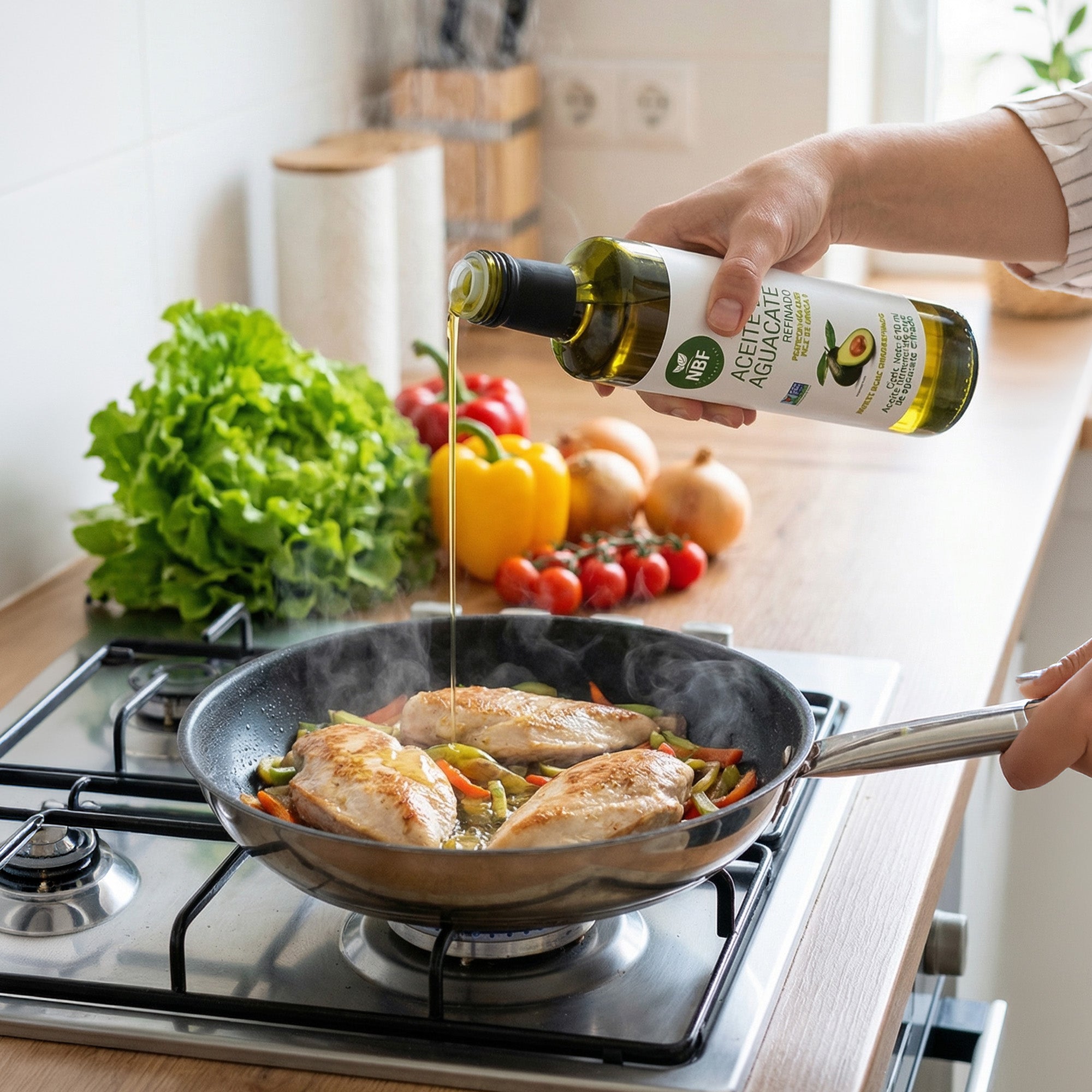 Aceite de Aguacate Refinado