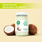 Aceite de Coco Orgánico Neutro
