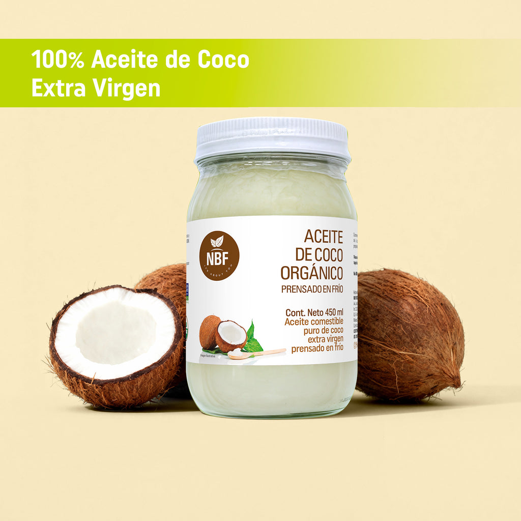 Aceite de Coco Orgánico Extra Virgen