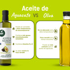 Tripack Aceite de Aguacate Extra Virgen Sabores Gourmet