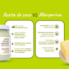 Aceite de Coco Orgánico Extra Virgen
