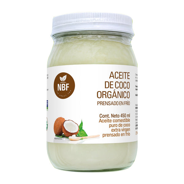 Aceite de Coco Orgánico Extra Virgen