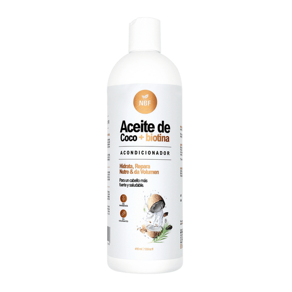 Acondicionador con Aceite de Coco y Biotina