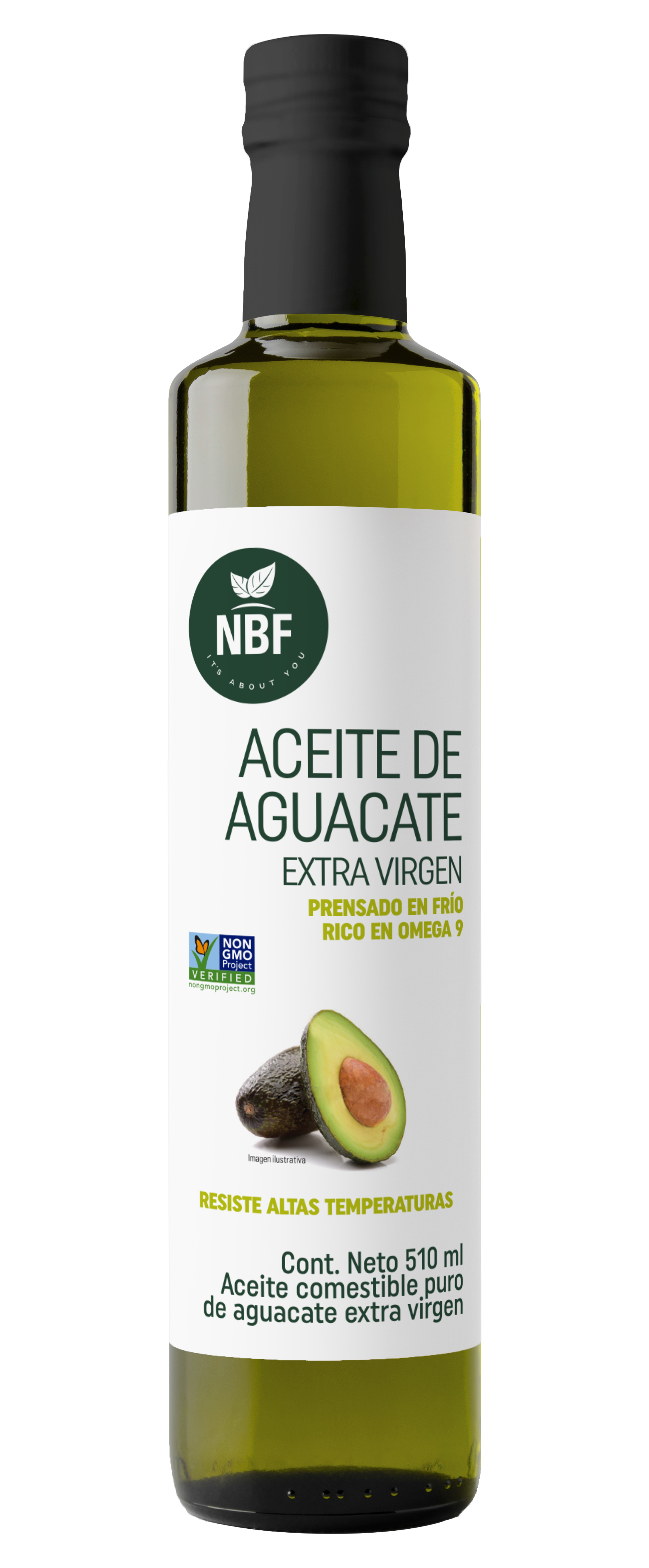 Aceite de Aguacate Extra virgen