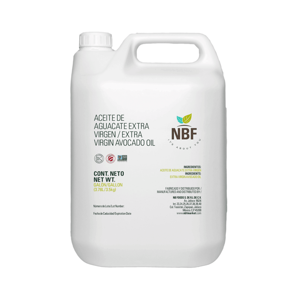 Aceite de Aguacate Extra virgen a Granel