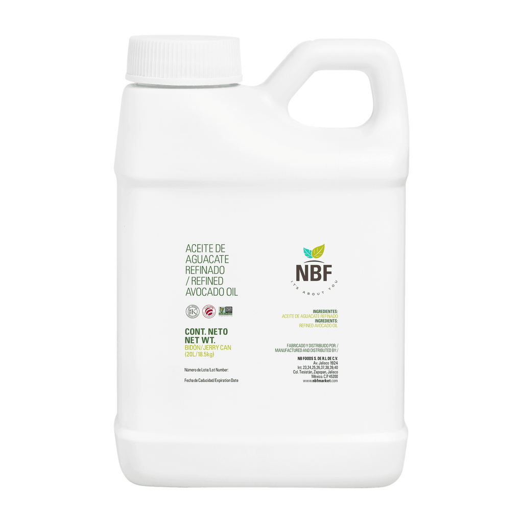 AGUACATE REFINADO BIDON 20L