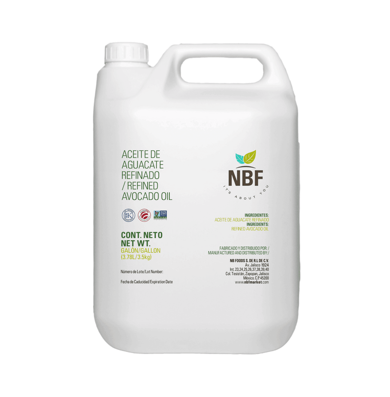 AGUACATE REFINADO GALON 3.78L