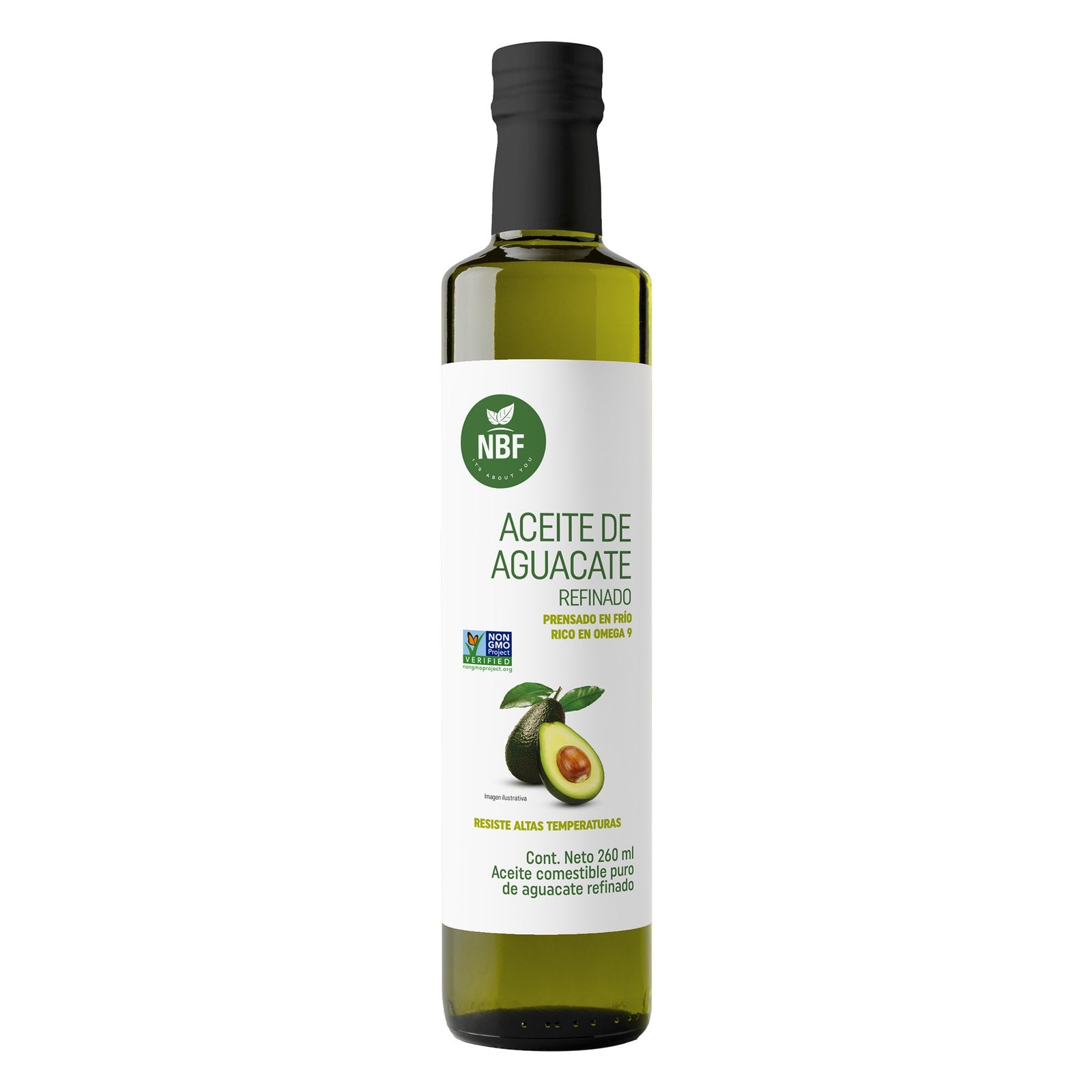 Aceite de Aguacate Refinado