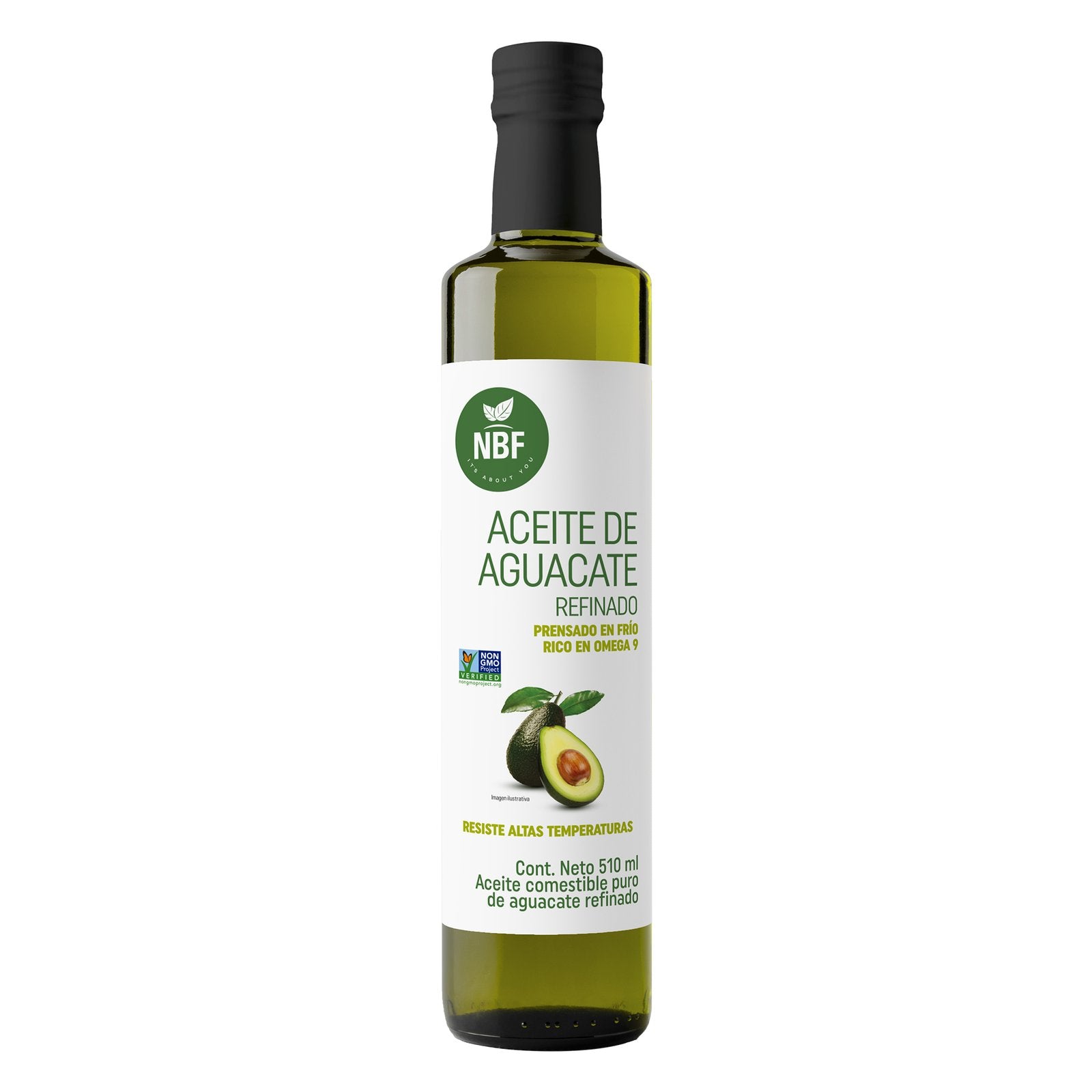 Aceite de Aguacate Refinado