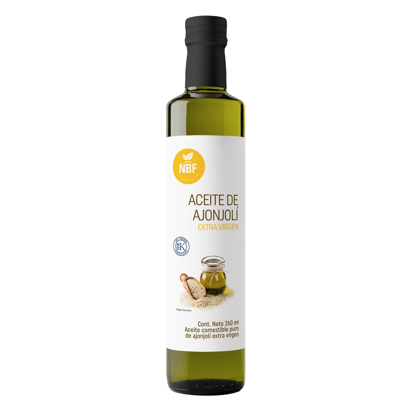 Aceite de Ajonjolí Extra Virgen