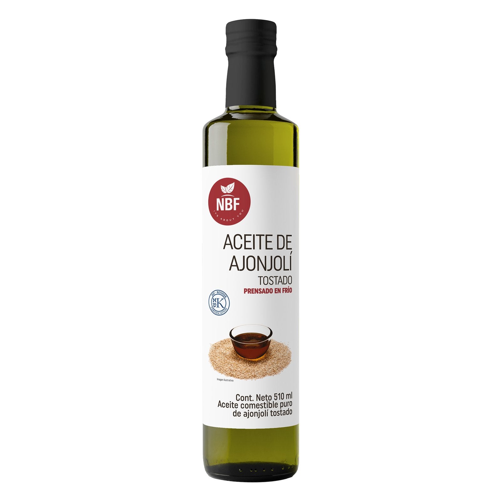 Aceite de Ajonjolí Tostado