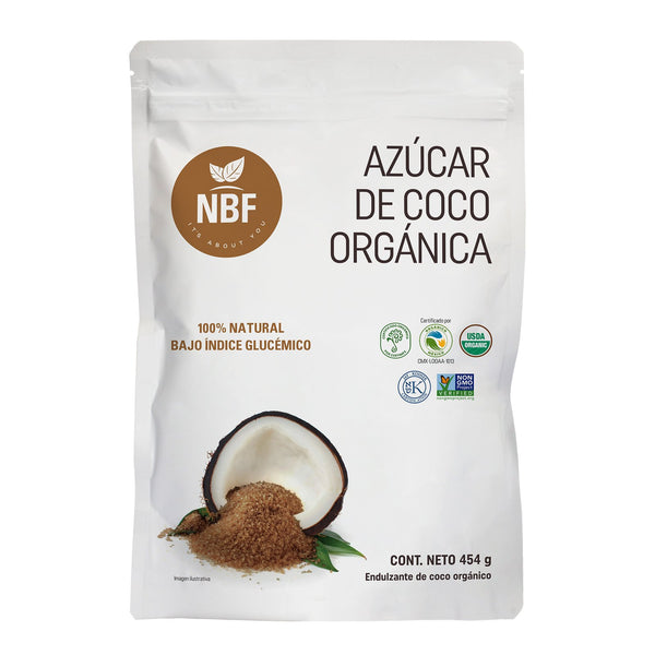 Azúcar de coco Orgánica