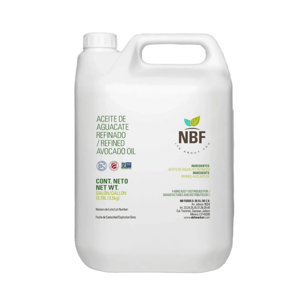Aceite de Aguacate Refinado 3.78 Litros