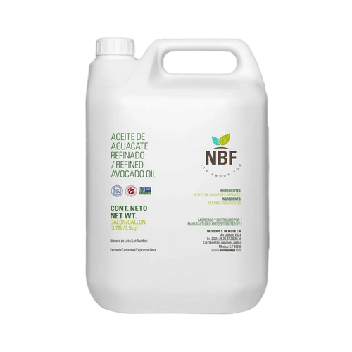 Aceite de Aguacate Refinado 3.78 Litros