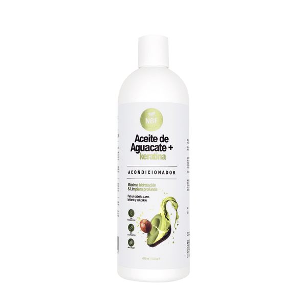 Acondicionador con Aceite de Aguacate y Keratina