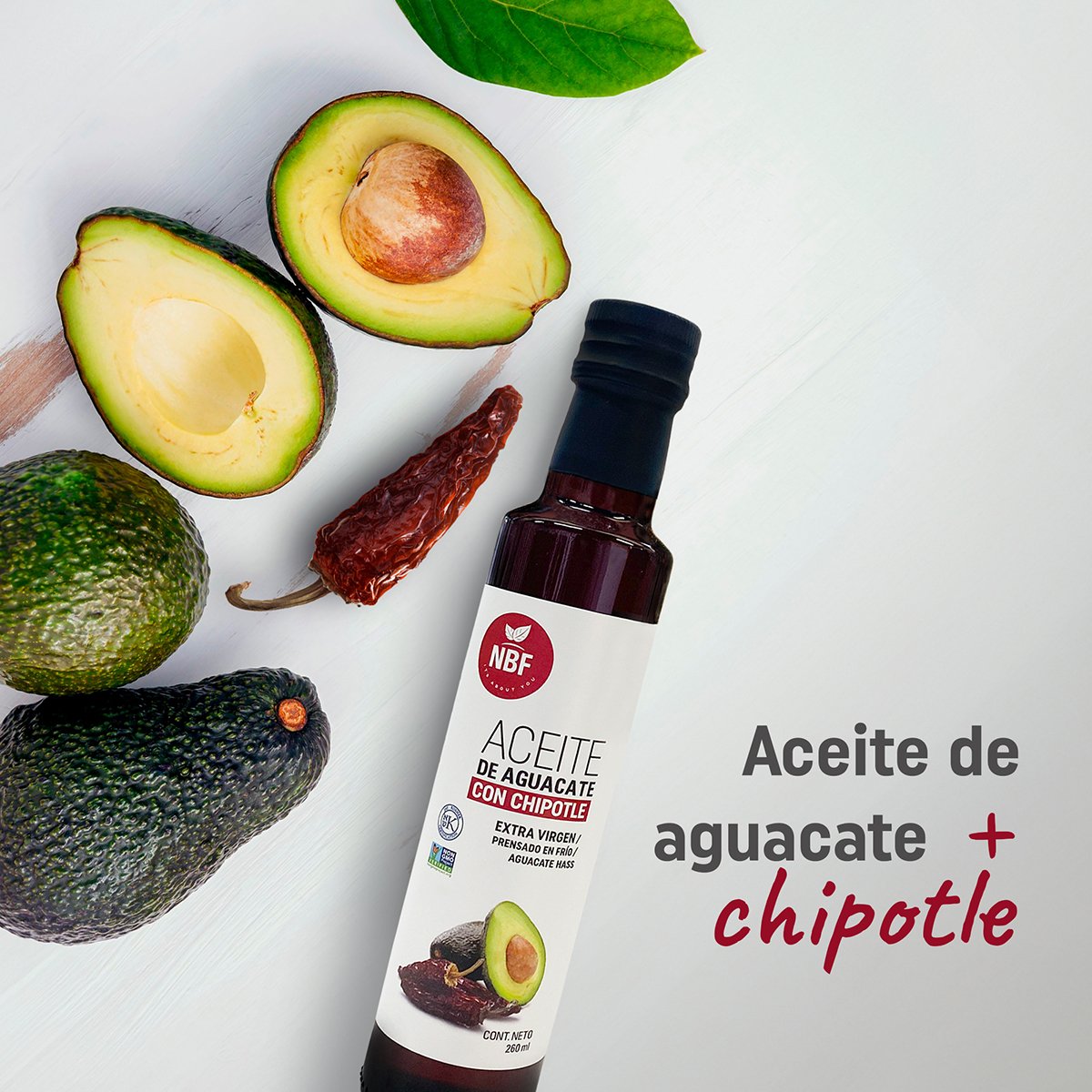 CHIPOTLE MONTAJE NUEVO MATERIA PRIMA TEXTO