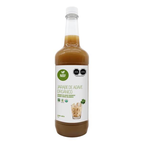 Jarabe de Agave Crema Irlandesa 1Lt