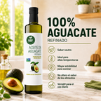 Aceite de Aguacate Refinado