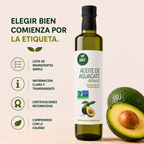 Aceite de Aguacate Refinado