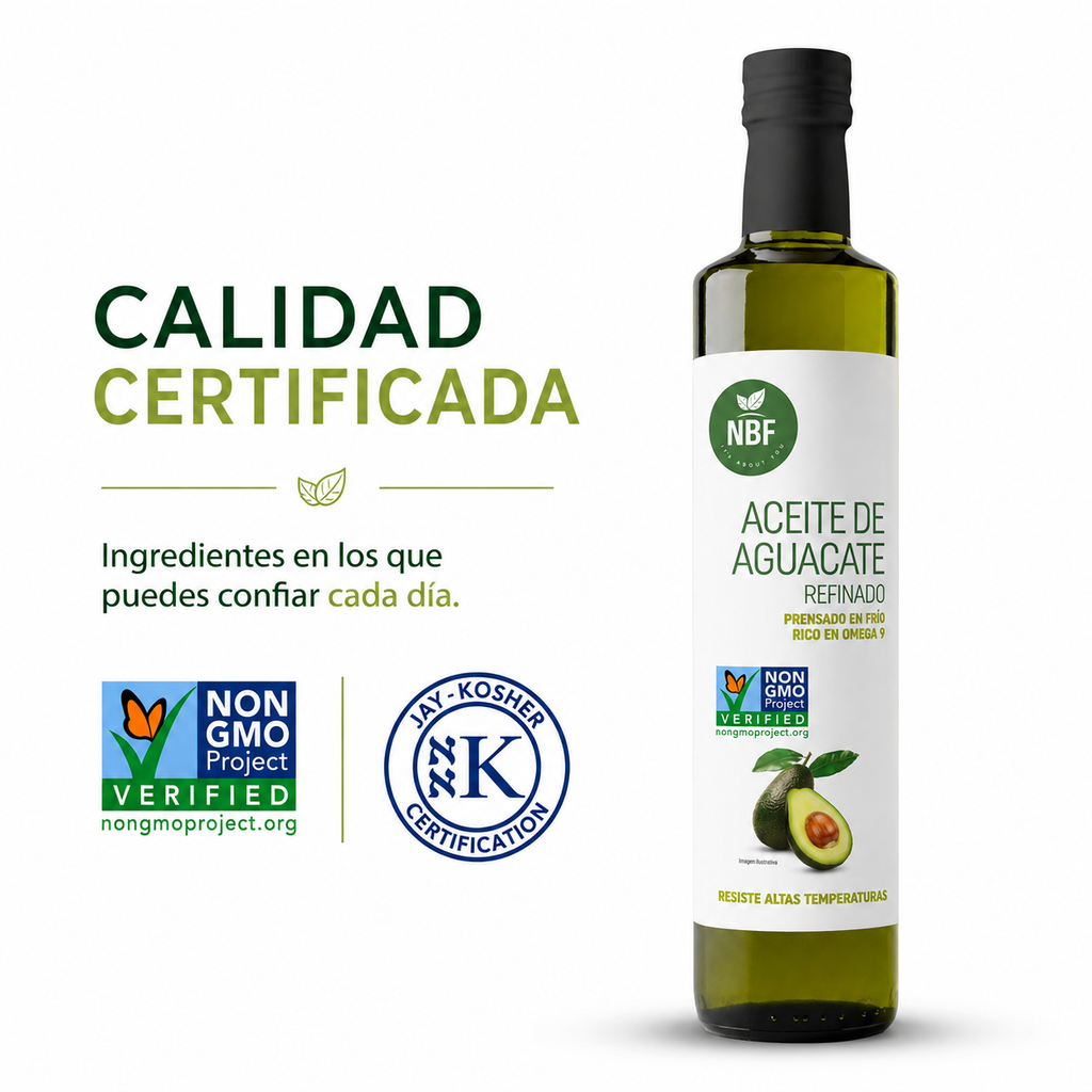 Aceite de Aguacate Refinado