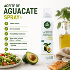 Aceite de Aguacate en Spray 🥑