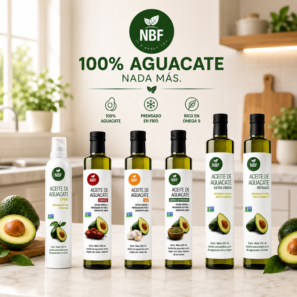 Aceite de Aguacate Refinado