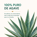 Jarabe de Agave Natural Ambar