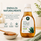 Jarabe de Agave Natural Ambar