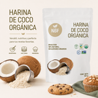 Harina de Coco Orgánica