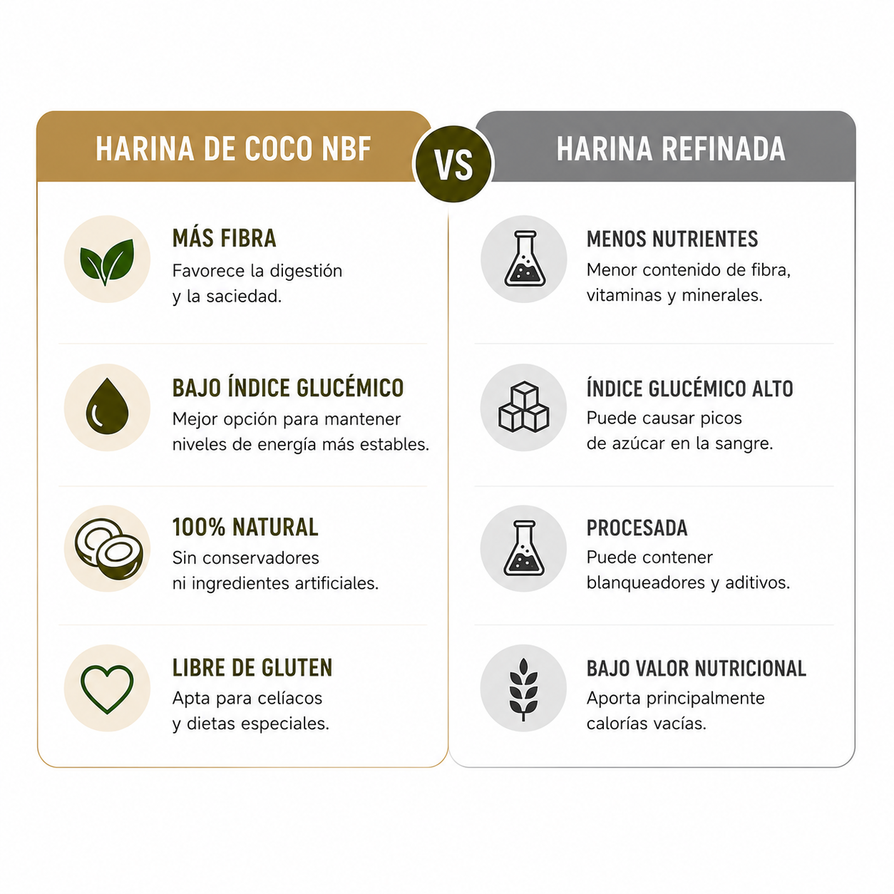 Harina de Coco Orgánica