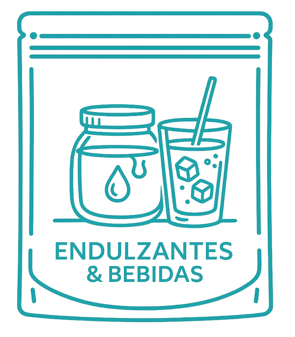 Endulzantes y bebidas