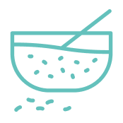 Nopal & Chia for functional food formulations