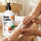 Crema Corporal con Aceite de Coco 480 g