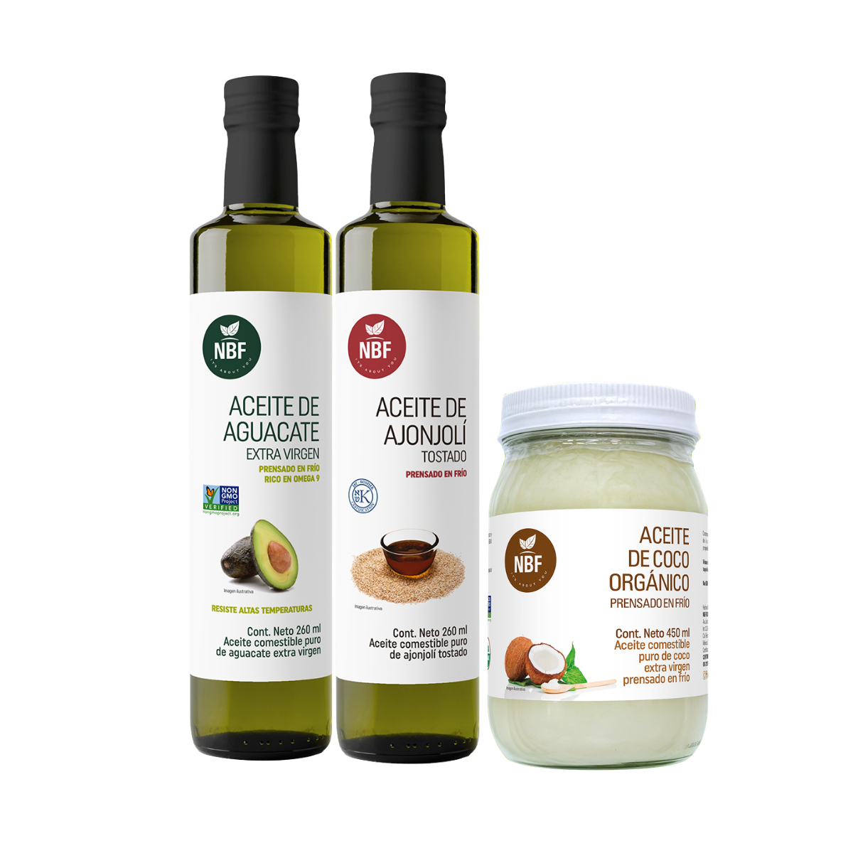Pack Aceites Naturales