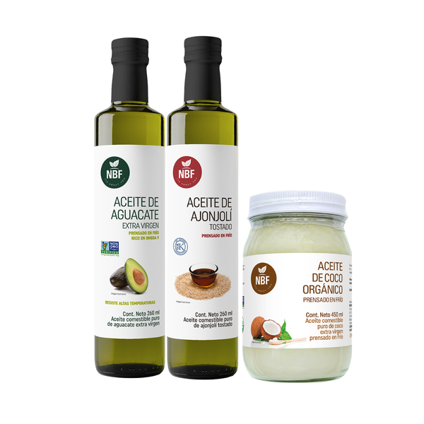 Pack Aceites Naturales