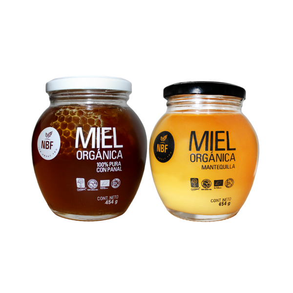Kit de miel orgánica